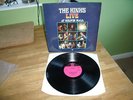 ORIGINAL LIVE AT KELVIN HALL BY THE KINKS ON PINK PYE LABEL