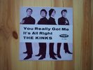 The Kinks 7 You Really got Me DV14206,die erste Single der Kinks