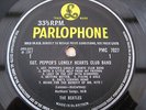 The Beatles SGT. PEPPER UK LP 1ST MONO 4TH PROOF SLEEVE PLAYS EXCELLENT