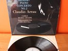 SAX 2466 B/S Orig 1st BRAHMS piano concerto no. 2 ARRAU GIULINI PO