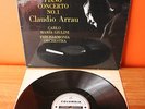 SAX 2387 B/s Orig 1st BRAHMS piano concerto no. 1 CLAUDIO ARRAU - GIULINI PO