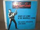 JERRY LEE LEWIS High School Confidential ORIGINAL STAR CLUB TOP RAR