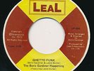 BORIS GARDINER Ghetto Funk 45 RPM Hear It MOD SOUL Blaxploitation Film Music