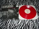 The Exploited - Apocalypse Tour 1981 (Red Vinyl) (Punk/Kbd) Lp
