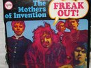 FRANK ZAPPA MOTHERS FREAK OUT ORIGINAL LP VERVE
