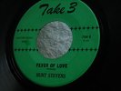 TAKE 3 THREE 708 HUNT STEVENS YEAH YEAH FEVER OF LOVE ROCKABILLY HEAR