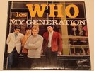 THE WHO MY GENERATION RARE FRENCH EP BRUNSWICK 10671 KIDS ARE ALRIGHT SIXTIES