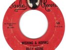 NORTHERN SOUL  XOVER     BILLY KEENE    WISHING & HOPING    PAULA