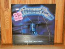 METALLICA RIDE THE LIGHTNING SEALED ORIGINAL IMPORT MEGAFORCE RECORDS
