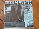THE CLASH Dont touch that dial LIVE London 76 RARE LP a