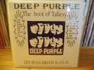 DEEP PURPLE boot of taliesyn LIVE LP blackmore evans