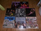 Fab 8 x Deep Purple LP`s, Shades of Deep Purple, Burn, 1st pressing VG condition