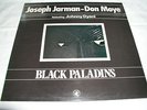 Jarman-Don Moye-Johnny Dyani Black paladins Italian only issue Free Jazz
