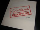 GENESIS - FIRTH OF FIFTH (LIVE) - RARE FLEXI DISC IN NUMBERED GATEFOLD SLEEVE