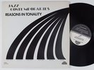 JAZZ CONTEMPORARIES Reasons In Tonality STRATA-EAST LP