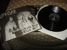 UPROAR - AND THE LORD SAID LET THERE BE LP PUNK Oi Skinhead + Inner