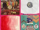 THE BEATLES Sgt. Peppers SIGNED by Sir PETER BLAKE 1st PRESSING LP