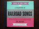 78 ALBUM The Jesters RAILROAD SONGS 1949 NEW-OLD-STOCK