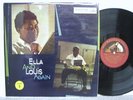 Ella Fitzgerald & Louis Armstrong - Ella And Louis Again Vol 2 UK LP Orig Nr MNT