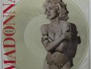 MADONNA Holiday US ORG Picture Disc 12