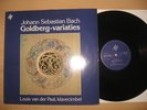 Bach - Goldberg Variations - Van Der Paal - Rare Belgium Private Record