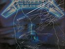 METALLICA Ride The Lightning ORIGINAL 1984 US MEGAFORCE LP SHRINK B&W INNER SLV