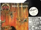 SLAYER -Hell Awaits LP 1985 USA PRESS  ...morbid angel sadus kreator protector
