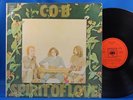 C.O.B. Spirit of love * ORIG * PSYCH FOLK PROG UK CBS LP