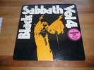Black Sabbath Vol 4 1A/1B WLP Vinyl Lp With Promo Sticker Ozzy Plays EX