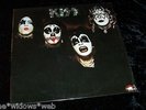 KISS ORIGINAL 9001 LABEL CASABLANCA DEBUT FIRST LP SHRINK 1974 RARE MINT