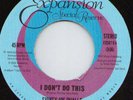 Sidney Joe Qualls - I Don't Do This