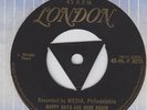 FERKO STRING BAND - HAPPY DAYS ARE HERE AGAIN - GOLD LONDON TRI EX-