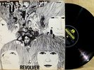 IMPORT LP: THE BEATLES REVOLVER E.M.I. GRAMOPHONE Stereo ENGLAND