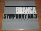Glenn Branca rare NM LP Symphony No. 3 (Gloria) sonic youth swans