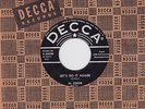 45 RPM Al Coker DECCA 30490 Let's Do It Again   ROCKER