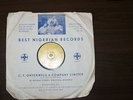 Traditional African Music, 78 vinyl, The Three Night Wizards, Money, Money.