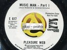 Pleasure Web - MUSIC MAN - Eastbound E-617 - WLP White Label DJ Promo