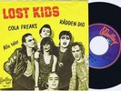 LOST KIDS Cola Freaks Classic Danish Punk EP 45PS 1979 KBD
