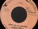 Rare 60's Northern Soul 45 - GEORGE WYDELL (Tangerine) *From Out of Nowhere*