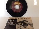 Vintage Martha And The Vandellas 45 Record Featuring Dancing In The Street