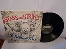 STARS & STRIPES SHAVED FOR BATTLE LP SKINS PUNK OI PATRIOT