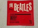 The BEATLES 1964 MGM WHY / CRY FOR A SHADOW 45 PICTURE SLEEVE