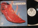 LEGEND s/t RED BOOT RARE Prog PSYCH LP Vertigo Swirl Gatefold VO 6360 019