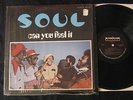 SOUL Can You Feel It RARE Soul FUNK breaks LP Orig. Musicor MS 3230 in Shrink EX