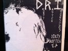 DRI Dirty Rotten EP 22Songs 7' Vinyl  Original Pressing