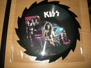 maxi 45t picture disc en forme de scie KISS 