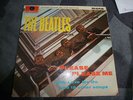 THE BEATLES PLEASE PLEASE ME LP FIRST YELLOW /BLACK MONO 1N 1N VERY NICE