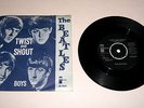 The BEATLES Twist and Shout Rare DANISH unique Picture sleeve 45 listen
