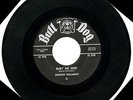 45 RPM RECORD RARE ROCKABILLY CHANCE HALLADAY BULLDOG 51 BURY ME DEEP VG++
