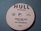 Doo Wop,R&B 78RPM BY THE HEARTBEATS--CRAZY FOR YOU